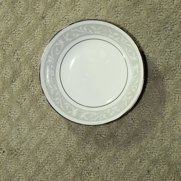 Set of 4 Imperial China W. Dalton 6571 Whitney Pattern 5.5" Fruit/Dessert Bowls - Picture 2 of 5